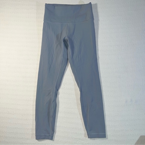 Lululemon Womens Wunder Train Contour Legging Size 8 Running Athleisure Workout - Picture 2 of 5